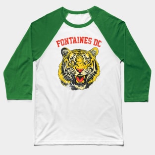 Fontaines DC • • Original Vintage Fan Design Baseball T-Shirt